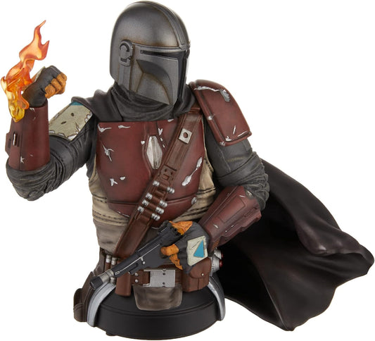 Star Wars Mandalorian MK1 1:6 Scale Mini-Bust