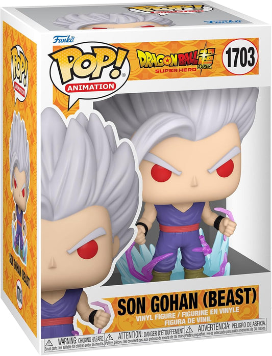 Dragon Ball Super Son Gohan (Beast) Funko Pop! #1703