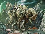 Cosmic Legions: OxKrewe: Book Two, Harrow Zone Bunji Deluxe Action Figure