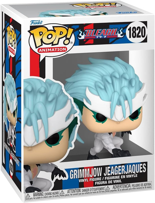Bleach Grimmjow Jeagerjaques Funko Pop! #1820