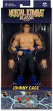 Mortal Kombat Klassic Wave 4 Johnny Cage 7-Inch Scale Action Figure