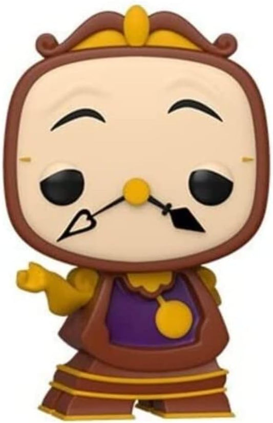 Beauty and the Beast Cogsworth Funko Pop! #1133