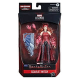 Avengers 2021 Marvel Legends 6-Inch Scarlet Witch Action Figure (Captain America Flight Gear BAF)