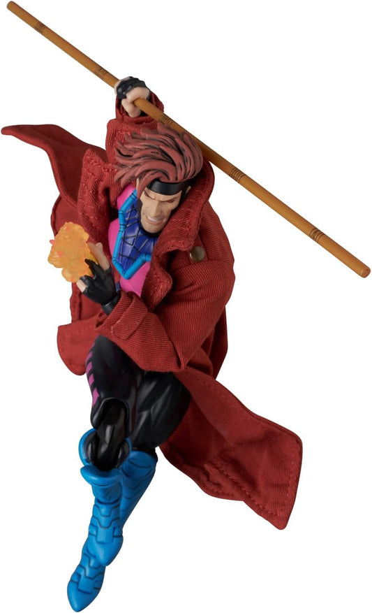 Marvel Comics MAFEX No.287 Gambit (Comic Variant Ver.) Action Figure