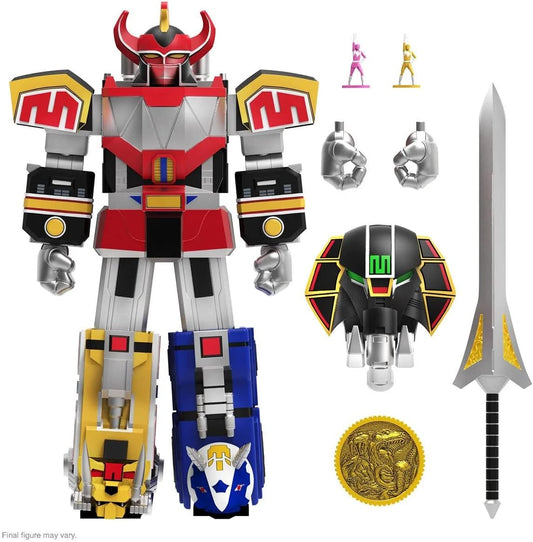 Power Rangers Ultimates Dino Megazord 8-Inch Action Figure