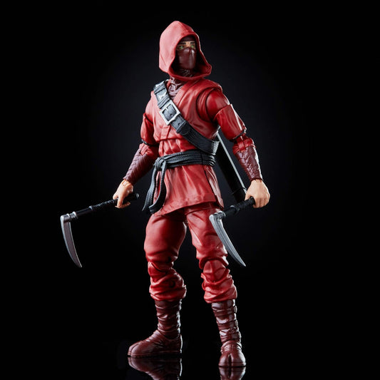 Spider-Man Marvel Legends 6-Inch The Hand Ninja Action Figure (Stilt-Man BAF)