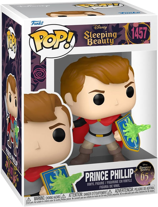 Sleeping Beauty 65th Anniversary Prince Phillip Funko Pop! #1457