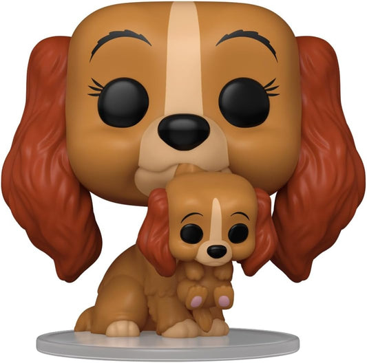 Lady and the Tramp Lady with Puppy Funko Pop! #1553