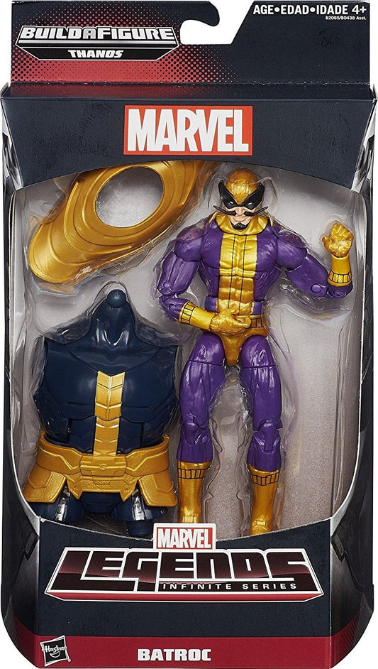 Marvel Legends Infinite Series Batroc 6-Inch Figure (Thanos BAF)