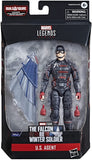 Avengers 2021 Marvel Legends 6-Inch U.S. Agent Action Figure (Captain America Flight Gear BAF)