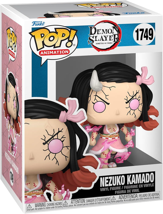 Demon Slayer Nezuko Kamado Funko Pop! #1749