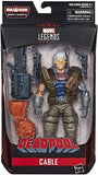 Marvel Legends Series 6-inch Cable (Sasquatch BAF)