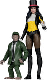 DC McFarlane Collector Edition Wave 13 #53 Zatanna with Detective Chimp DC Classic 7-Inch Scale Action Figure