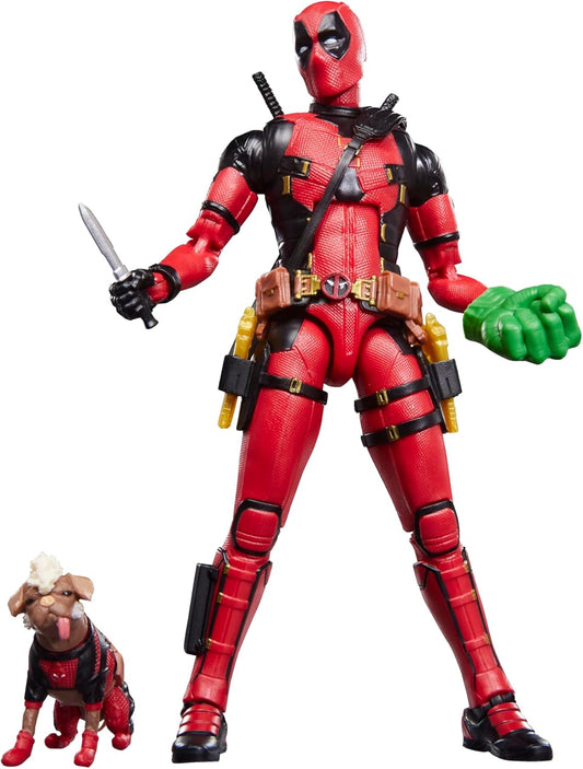 Deadpool Marvel Legends Series Dogpool and Deadpool 6-Inch Action Figures