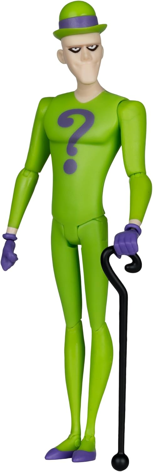 DC The New Batman Adventures Wave 4 The Riddler 6-Inch Scale Action Figure