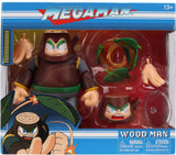 Jada Mega Man Wood Man Deluxe 1:12 Scale Action Figure
