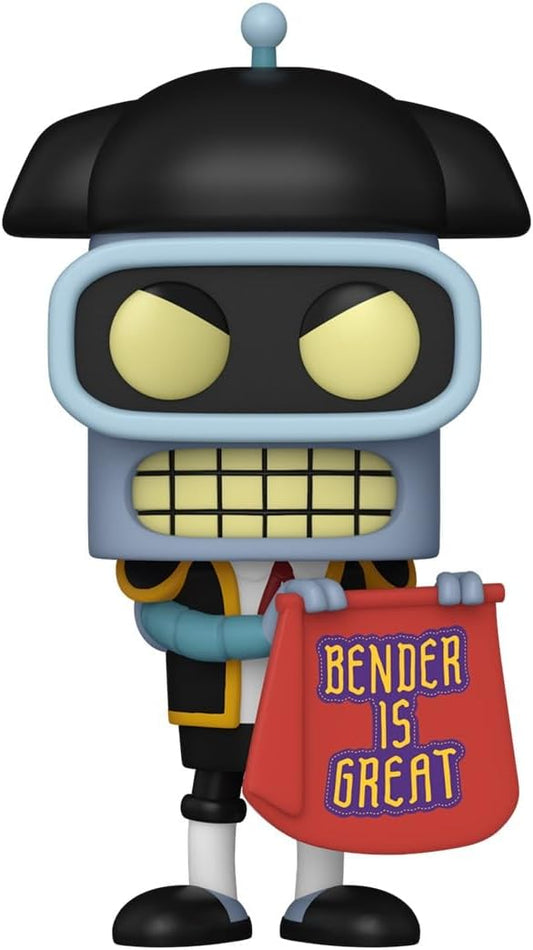 Futurama Matador Bender Funko Pop! #1756