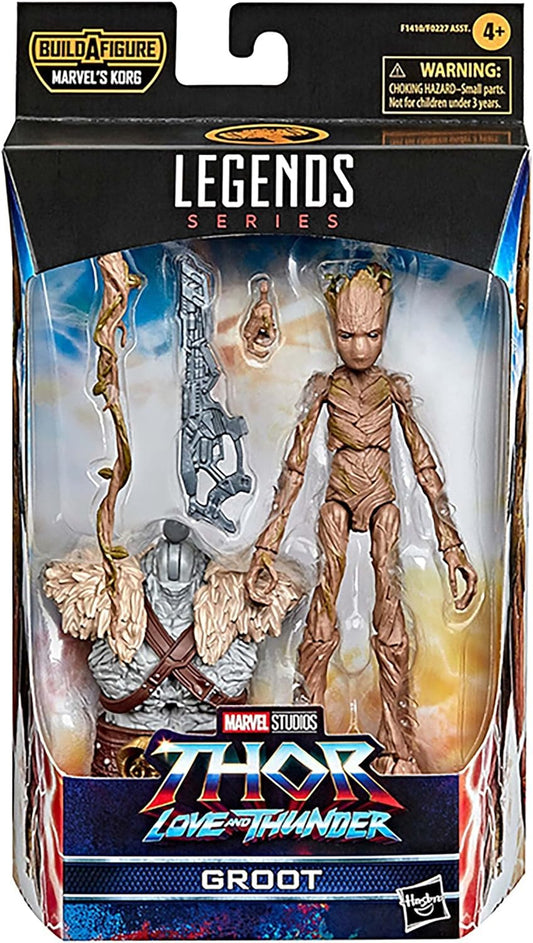 Marvel Legends Groot (Korg BAF)
