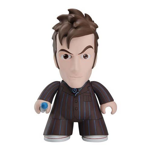 Doctor Who Titans 10th Doctor in Suit 6 1/2-Inch Vinyl Figure