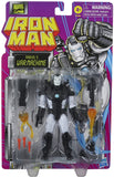 Iron Man Retro Marvel Legends War Machine 6-Inch Action Figure