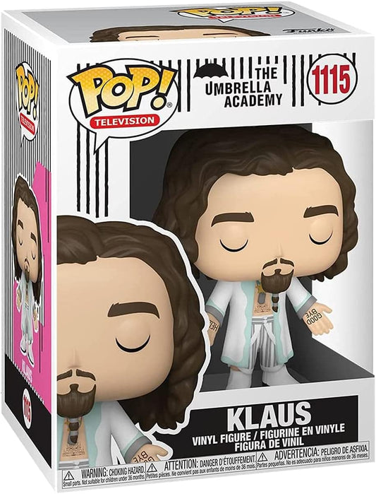 Umbrella Academy Klaus Hargraves Funko Pop! #1115