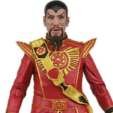 King Features Flash Gordon The Movie Ultimate Ming Red Military Outfit Version 7-Inch Scale Action Figure