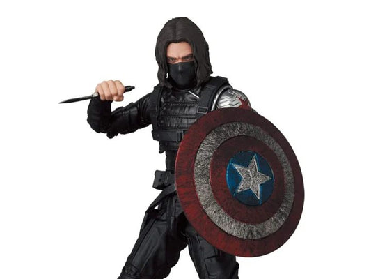 Captain America: The Winter Soldier MAFEX #203 Winter Soldier
