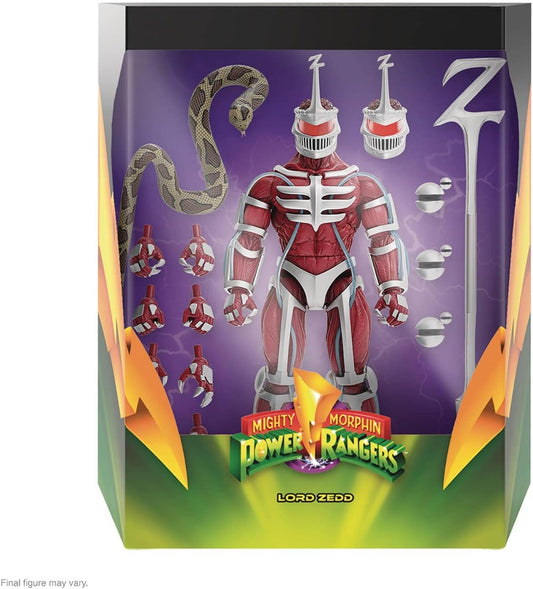 Power Rangers Ultimates Lord Zedd 7-Inch Action Figure