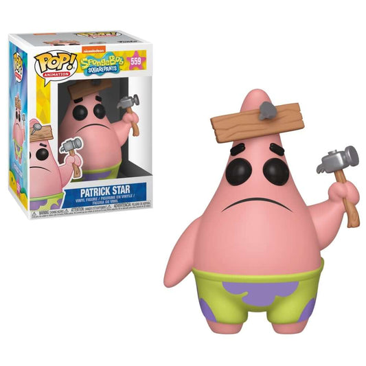 SpongeBob Squarepants Patrick Star with Board Funko Pop #559