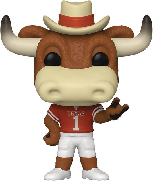 College Mascots Texas Longhorns "Hook 'Em" Funko Pop! #13