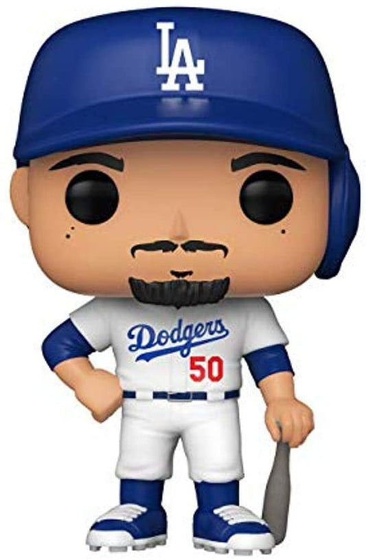MLB Dodgers Mookie Betts (Home Uniform) Funko Pop! #77