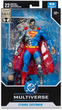 DC Multiverse McFarlane Vault Collection Wave 2 Cyborg Superman Revenge of the Green Lanterns 7-Inch Scale Action Figure