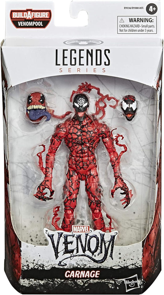 Marvel Legends Carnage (Venompool BAF)