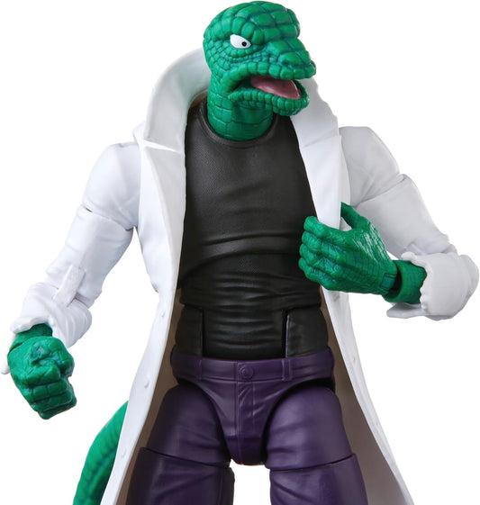Spider-Man Retro Marvel Legends Lizard 6-Inch Action Figure