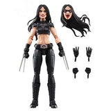 X-Force Marvel Legends Series X-23 & Warpath 6-Inch Scale Action Figures