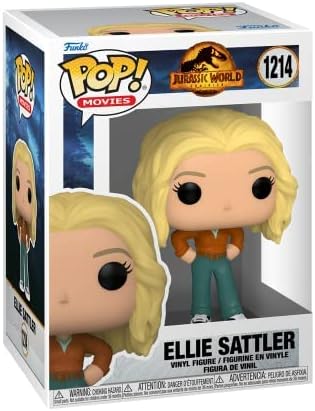 Jurassic World Dominion Dr Ellie Sattler Funko Pop! #1214