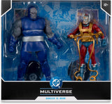 DC Multiverse Darkseid vs. Orion 7-Inch Scale and Megafig Action Figure 2-Pack