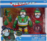 Jada Mega Man Bubble Man Deluxe 1:12 Scale Action Figure