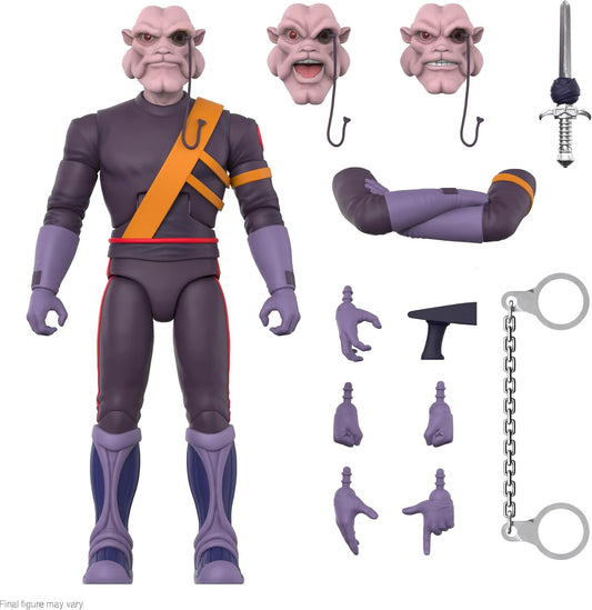 ThunderCats Ultimates Captain Shiner 7-Inch Action Figure