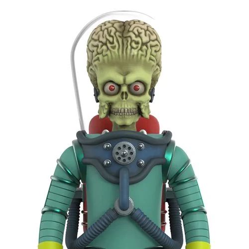 Mars Attacks! Ultimates Martian (Invasion Begins) 7-Inch Scale Action Figure