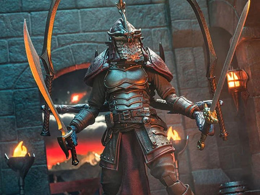 Mythic Legions: Rising Sons Diis Paatar Action Figure