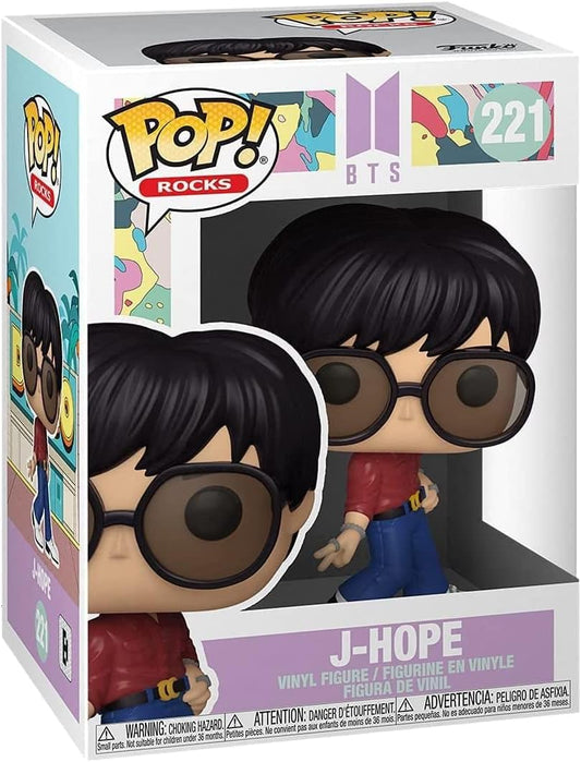 BTS Dynamite J-Hope Funko Pop! #221