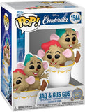 Cinderella 75th Anniversary Jaq and Gus Gus Funko Pop! #1544