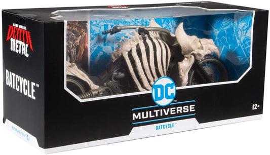 DC Multiverse Dark Nights Death Metal Batcycle Vehicle