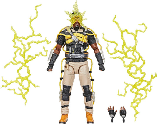 Spider-Man: No Way Home Marvel Legends Series Electro 6-Inch Action Figure