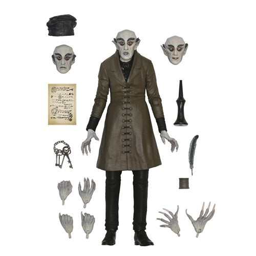 Nosferatu Ultimate Count Orlok 7-Inch Scale Action Figure