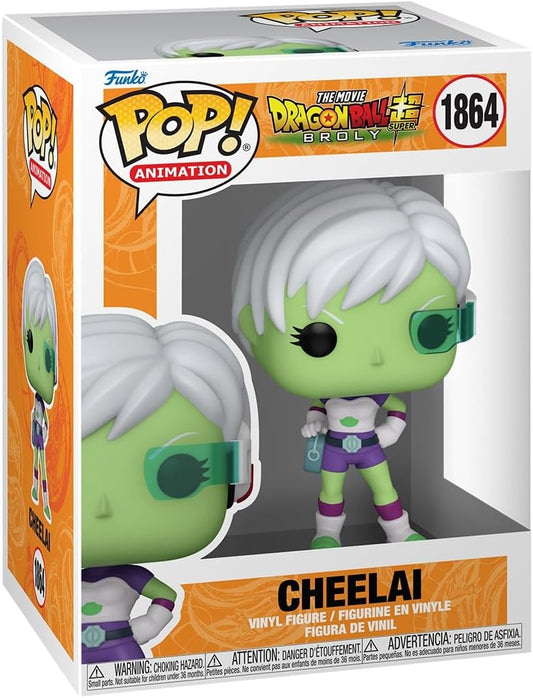 Dragon Ball Super Broly Cheelai Funko Pop! #1864