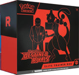 Destined Rivals Elite Trainer Box - SV10: Destined Rivals (DRI)