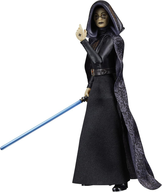 Star Wars The Black Series Barriss Offee 6-Inch Action Figure