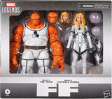 Marvel Legends Series Future Foundation The Thing & Invisible Woman 6-Inch Action Figures